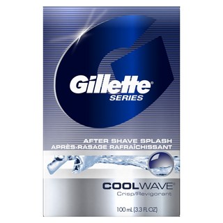 Gillette 吉列 清爽酷涼鬍後水, 1入, 100ml