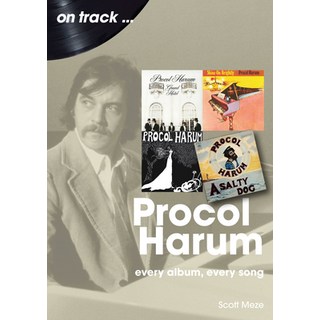 (英文圖書) Procol Harum: Every Album Every Song 平裝版, Sonicbond Publishing, 英文