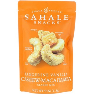 Sahale Snacks 柑橘夏威夷豆, 113g, 1個