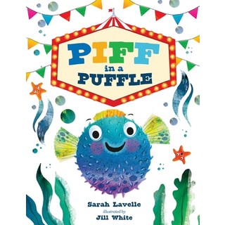 (英文圖書)Piff in a Puffle 平裝版, Lavelle Books, 英文