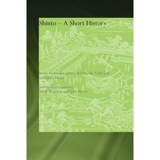 (英文圖書) Shinto: A Short History 平裝版, Routledge, 英文