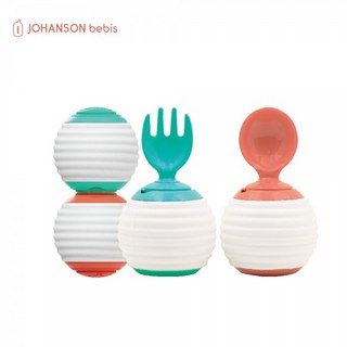 【美國媽咪】韓國 JOHANSON 好事花生兒童 湯叉組 附收納盒 (兒童餐具、兒童湯匙、叉子、學習餐具), 詳見包裝, 詳見包裝, 詳見包裝