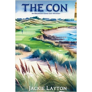 (英文圖書) The Con: An Organized Crime Cozy Mystery 平裝版, Level Best Books, 英文