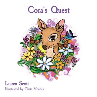 (英文圖書)Cora's Quest 平裝版, Lauren Scott, 英文