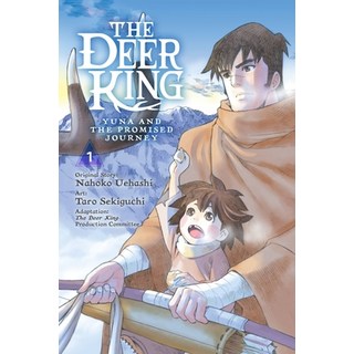 (英文圖書) The Deer King Vol. 1 (Manga): Yuna and the Promised Journey 平裝版, Yen Press, 英文