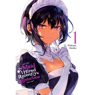 (英文圖書) The Maid I Hired Recently Is Mysterious Vol. 1 平裝版, Yen Press, 英文
