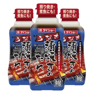 DAISHO 大逸昌 蒲燒鰻魚醬汁, 3瓶, 240g