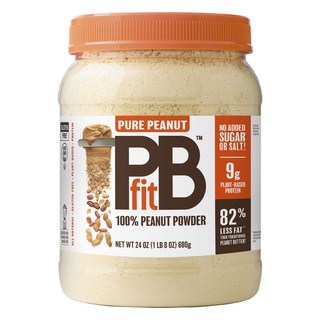 PBfit 花生粉, 1個, 680g