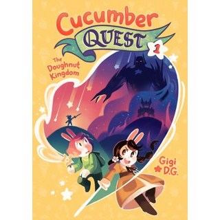 (英文圖書)Cucumber Quest: The Doughnut Kingdom 平裝版, First Second, 英文