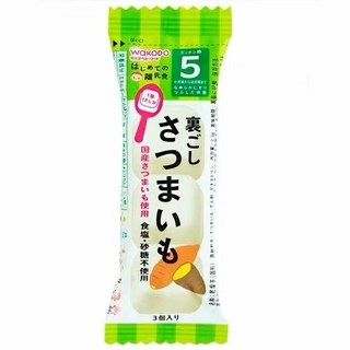 和光堂 寶寶蔬菜泥, 2.3g, 1個, 地瓜/2025.12