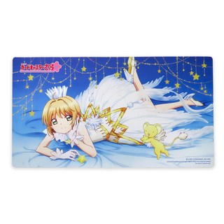 庫洛魔法使大型滑鼠墊, 深藍, 粉紅, 1個