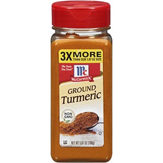 McCormick 味好美 研磨薑黃粉, 1個, 166g