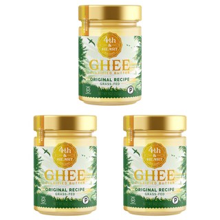 4th&HEART 原味酥油, 經典配方, 3個