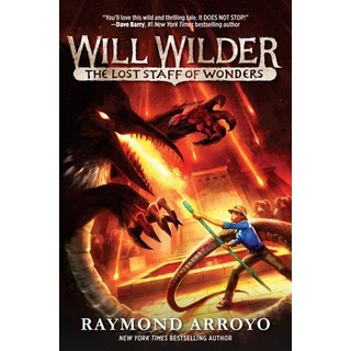 (英文圖書)Will Wilder #2: The Lost Staff of Wonders 平裝版, Yearling Books, 英文