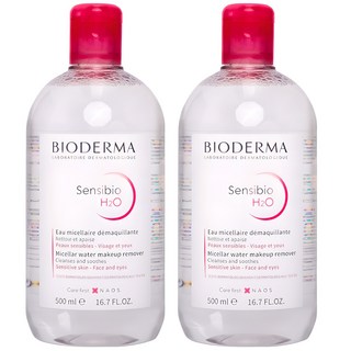 BIODERMA 舒敏高效潔膚液, 2個, 500ml