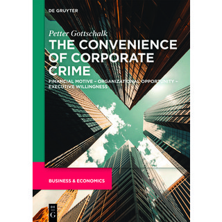 (英文圖書) The Convenience of Corporate Crime 精裝版, de Gruyter, 英文