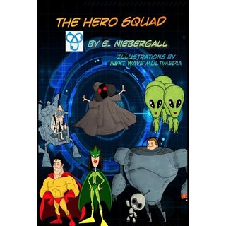 (英文圖書)The Hero Squad 平裝版, Playground Comix, 英文