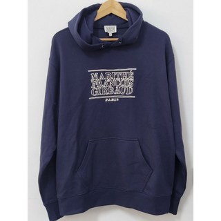 MFG MARITHÉ FRANCOIS GIRBAUD 鏤空LOGO長帽T