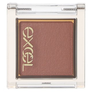 日本 excel 藝采單色眼影, 1盒, F07 Tiny Cat