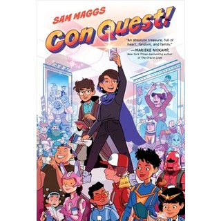 (英文圖書) Con Quest! 平裝版, Square Fish, 英文