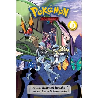 (英文書)Pokémon Adventures： X-Y Vol. 3 平裝版, Viz Media, 英文