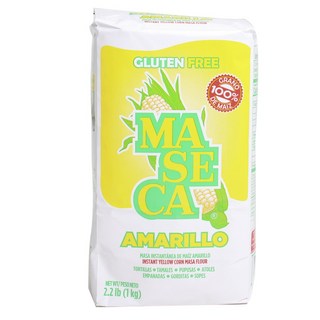 Maseca 墨西哥薄餅黃玉米粉 無麩質, 1包, 907g