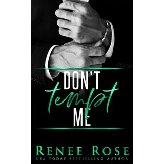 (英文圖書) Don't Tempt Me 平裝版, Renee Rose Romance, 英文