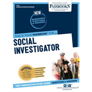 Social Investigator 平裝版, National Learning Corp, 英語