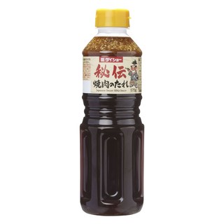 DAISHO 大逸昌 秘傳日式燒肉醬, 1瓶, 575g