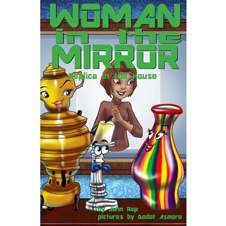 (英文圖書) Woman in the Mirror: Replica in the House 平裝版, Annadale Comics, 英文
