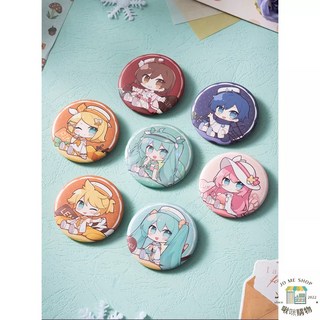 現貨 禮物 官方授權 Hatsune Miku 初音未來 水果蛋糕 馬口鐵 徽章 胸章 吧唧