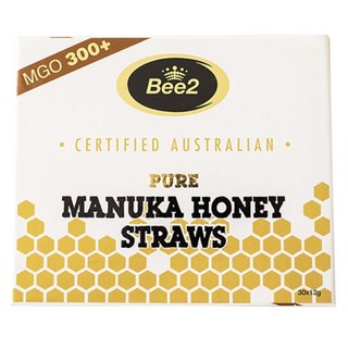 Bee2 麥蘆卡蜂蜜MGO300+隨身包禮盒 30條入, 1盒, 360g
