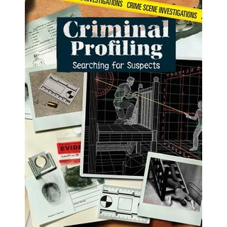 (英文圖書)Criminal Profiling: Searching for Suspects Library Binding, Lucent Press, 英文, 圖書館裝訂