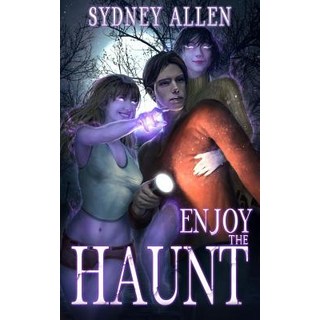 (英文圖書) Enjoy the Haunt: A Ghost Girls Harem Adventure 平裝版, Independently Published, 英文