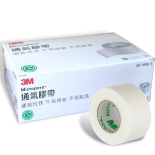 3M Nexcare 透氣膠帶 1530-1, 1個