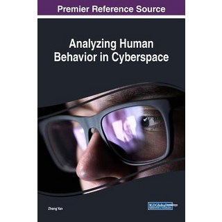 (英文圖書) Analyzing Human Behavior in Cyberspace 精裝版, Information Science Reference, 英文