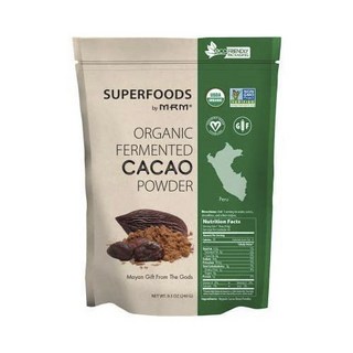 MRM 發酵可可粉, 1個, 240克