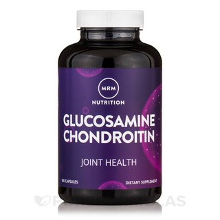 Mrm 葡萄糖胺&軟骨素膠囊, 180顆, 1罐