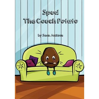 (英文圖書)Spud the couch potato 平裝版, Createspace Independent Pub..., 英文