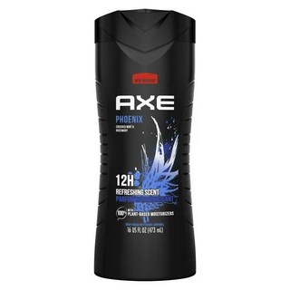 AXE 鳳凰身體沐浴露 碎薄荷迷迭香香, 473ml