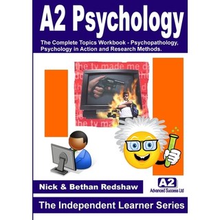 (英文圖書) 4. The Complete Student Workbook - Psychopathology Psychology in Action and Research Methods. 平裝版, Lulu.com, 英文