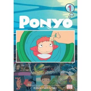 Ponyo Film Comic 1, Viz Media, 英文, 平裝版