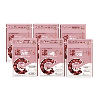盛煜密蕊清爽對策 多專利蔓越莓C私密益生菌素食膠囊 24小時長效呵護 告別私密困擾, 6個, 30顆