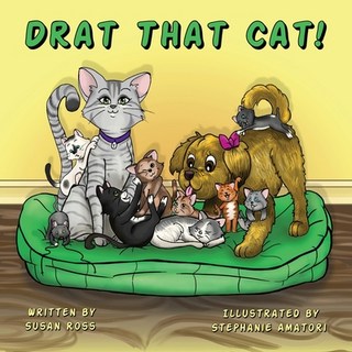 Drat That Cat! 平裝版, Susan Ross, 英文