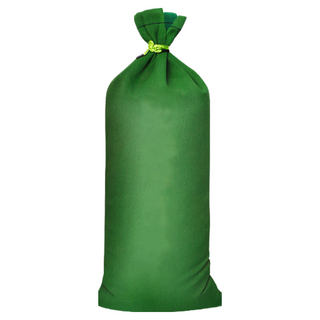 快速膨脹吸水沙包, 加厚帆布抽繩沙袋40*80cm 不含沙