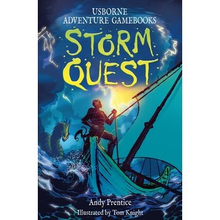 (英文圖書)Storm Quest 平裝版, Usborne Books, 英文