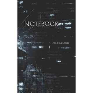Notebook: hacker cyber crime internet security computer computers web design social media digital 平裝版, Independently Published, 英文