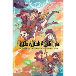 Little Witch Academia Vol. 3 平裝版, Jy, 英文