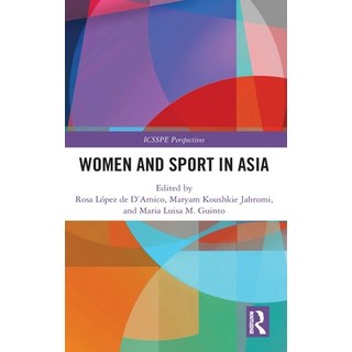 (英文圖書) Women and Sport in Asia 精裝版, Routledge, 英文