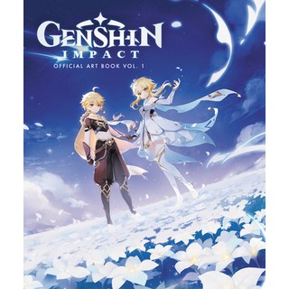 (英文圖書) Genshin Impact: Official Art Book Vol. 1: Explore the Realms of Genshin Impact in This Offici... 精裝版, Harper Design, English